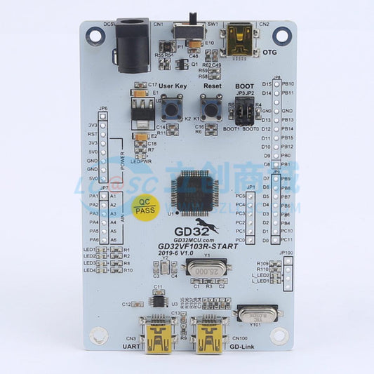 Bo mạch phát triển GD32VF103R-START GigaDevice - Techcore Việt Nam