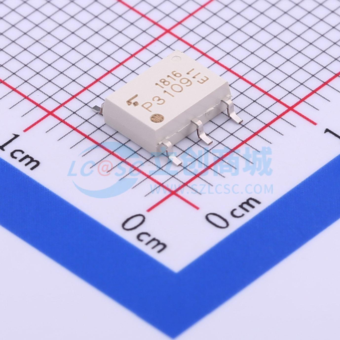 Relay bán dẫn MOS TLP3109(TP,F TOSHIBA SMD-6P 100V - Techcore Việt Nam