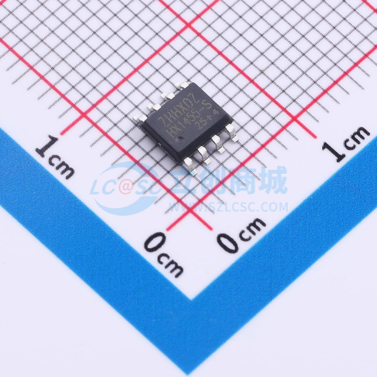 Linh kiện điện tử MC1455BDR2G-HX SOP-8 - Techcore Việt Nam