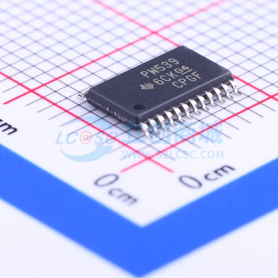 IC quản lý nguồn TCA9539PWR Texas Instruments TSSOP-24 - Techcore Việt Nam