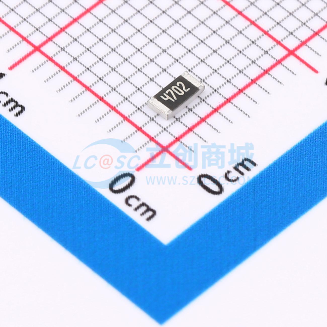 Điện Trở Dán SMD 1206W4F4702T5E UNI-ROYAL 1206 47kΩ ±1% 250mW - Techcore Việt Nam