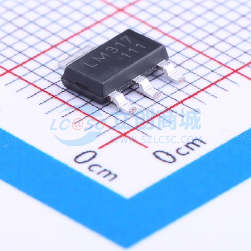 LM317 IC ổn áp tuyến tính LDO - Techcore Việt Nam