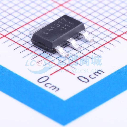 LM317 IC ổn áp tuyến tính LDO - Techcore Việt Nam