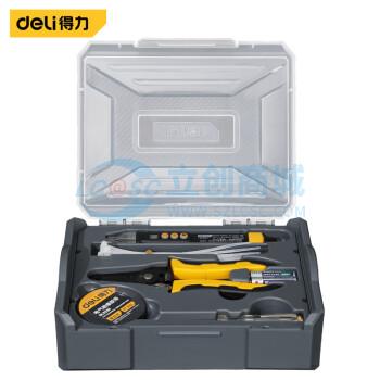 Hộp Đựng Dụng Cụ DL1001-5E deli Chuyên Dùng Sửa Chữa Điện Tử - Techcore Việt Nam