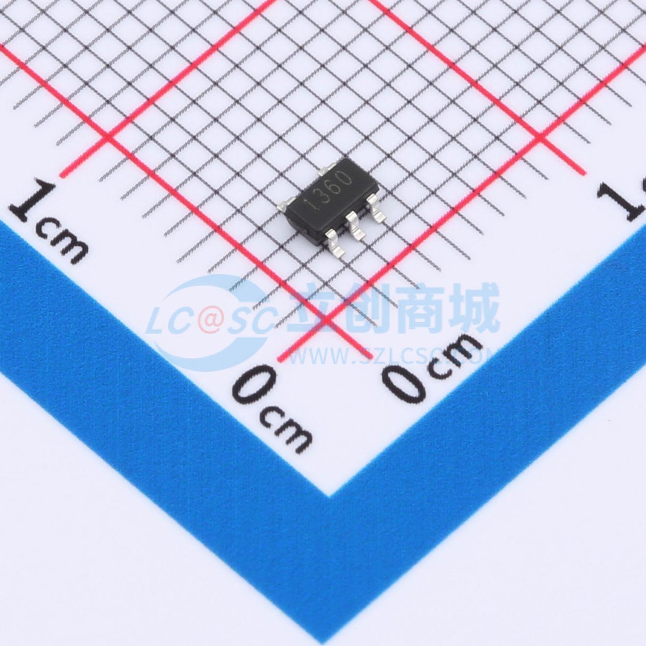 IC điều khiển LED ZXLD1360-MS MSKSEMI SOT-23-5 1V - Techcore Việt Nam