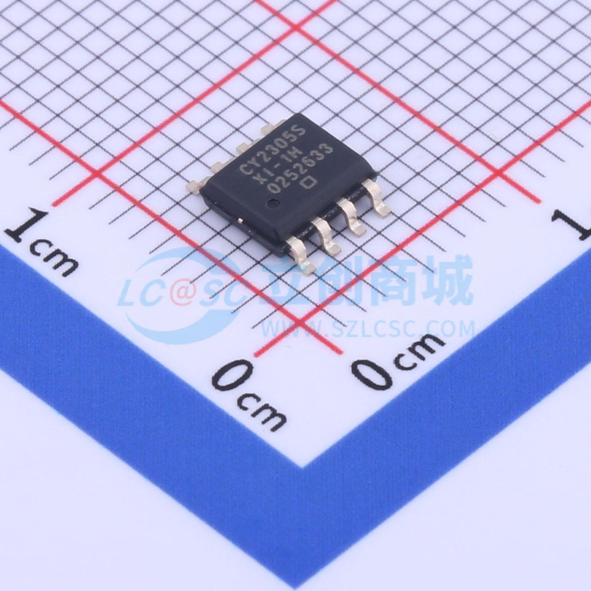 Linh kiện điện tử CY2305SXI-1HT SOIC-8 - Techcore Việt Nam