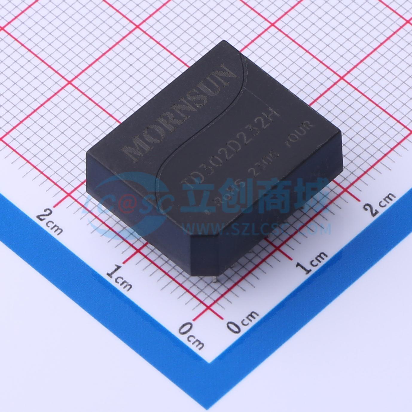Module Giao Tiếp RS232 TD302D232H MORNSUN DIP-11 Cho Điều Khiển Và Tự Động Hóa - Techcore Việt Nam