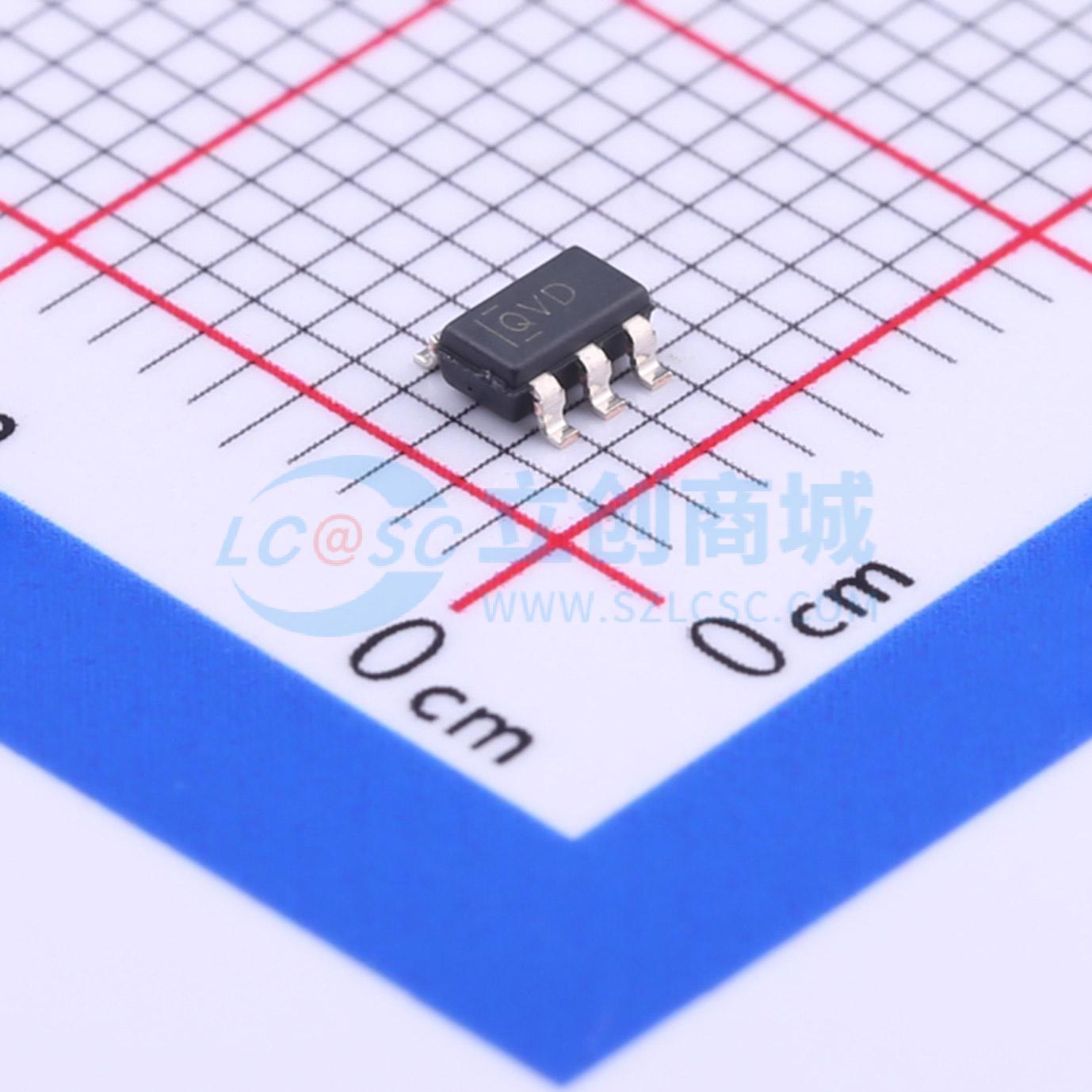 IC ổn áp tuyến tính LDO TLV70233DBVR Texas Instruments SOT-23-5 - Techcore Việt Nam