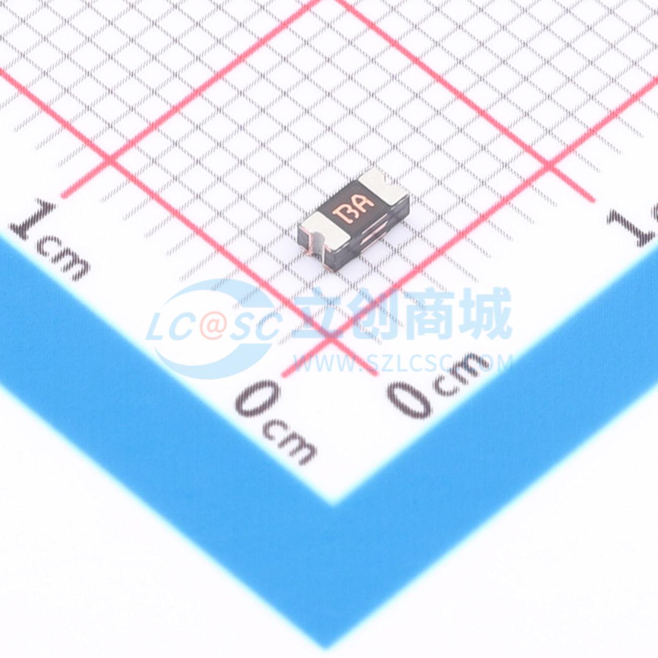 Cầu chì tự phục hồi PTC 1206L025/60NR LUTE 1206 - Techcore Việt Nam