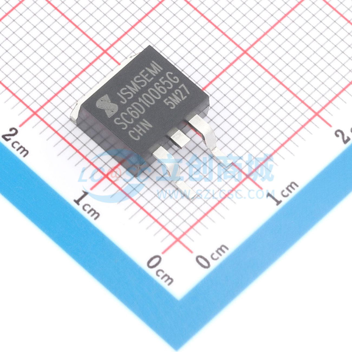 Diode SiC SPCDB0865G1 JSMSEMI TO-263 1.8V@10A - Techcore Việt Nam