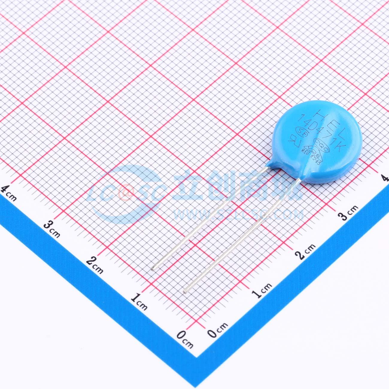 Varistor MOV 14D471K HEL - Techcore Việt Nam