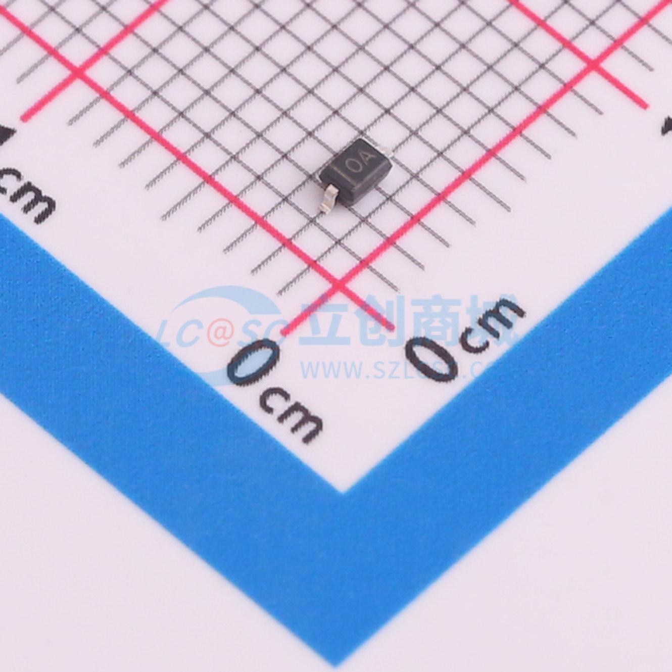 Diode Zener MM3Z5V1 R+O 5.1V - Techcore Việt Nam