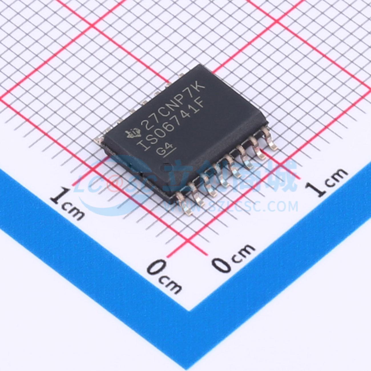 IC Cách Ly Số ISO6741FDWR TI SOIC-16-300mil 50Mbps 3 Kênh - Techcore Việt Nam