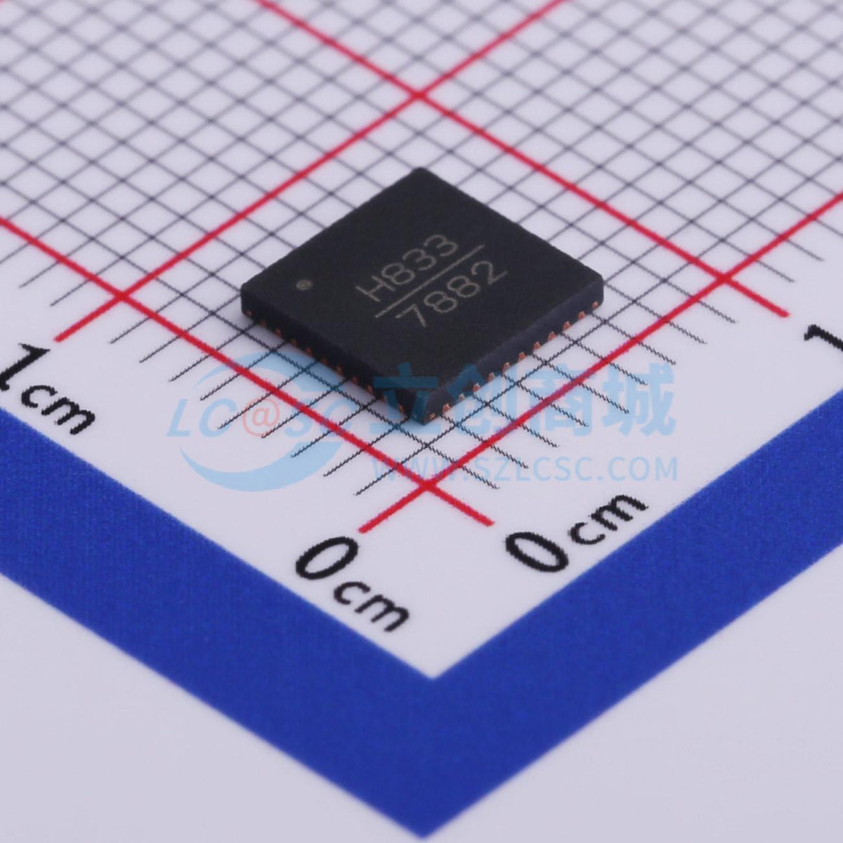 Linh kiện điện tử HMC833LP6GETR SMT-40(6x6) - Techcore Việt Nam