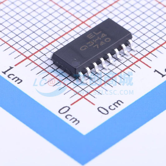 Optocoupler transistor ELQ3H4(TA)-G EVERLIGHT SSOP-16-175mil-1.27mm 1.2V - Techcore Việt Nam