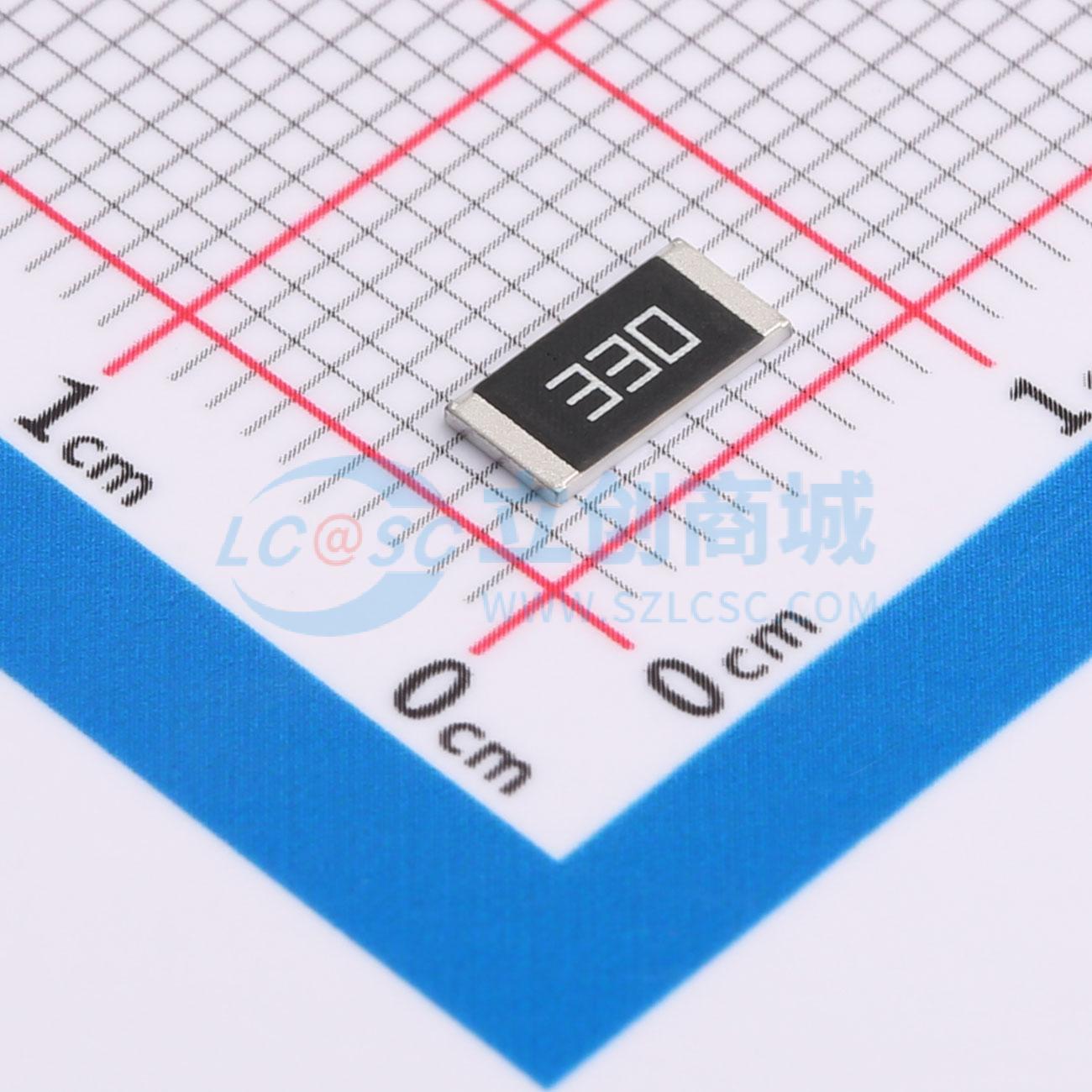 Điện Trở Dán SMD FRP2512J330 TS FOJAN 2512 33Ω ±5% 2W - Techcore Việt Nam