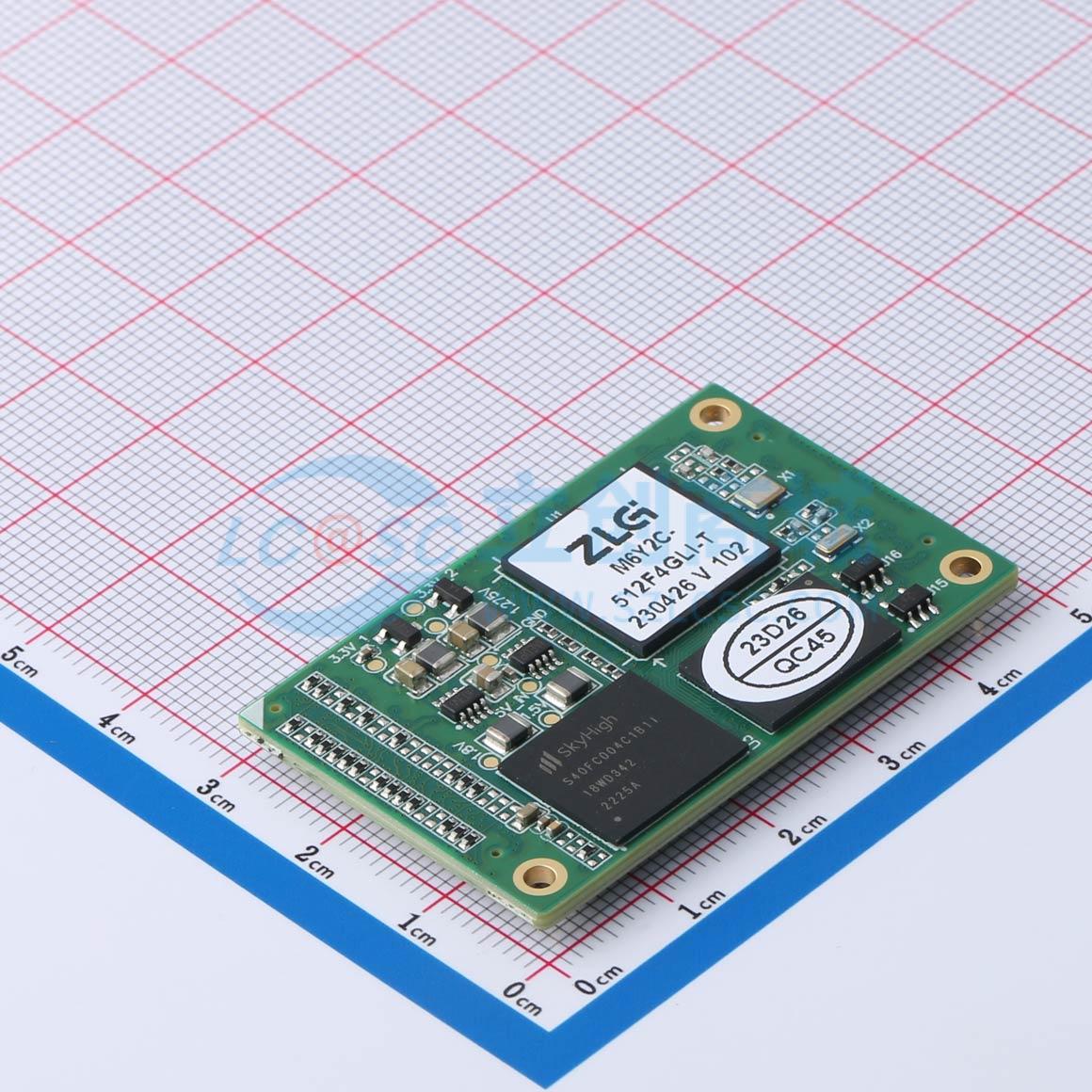 Bo mạch phát triển M6Y2C-512F4GLI-T ZLG - Techcore Việt Nam