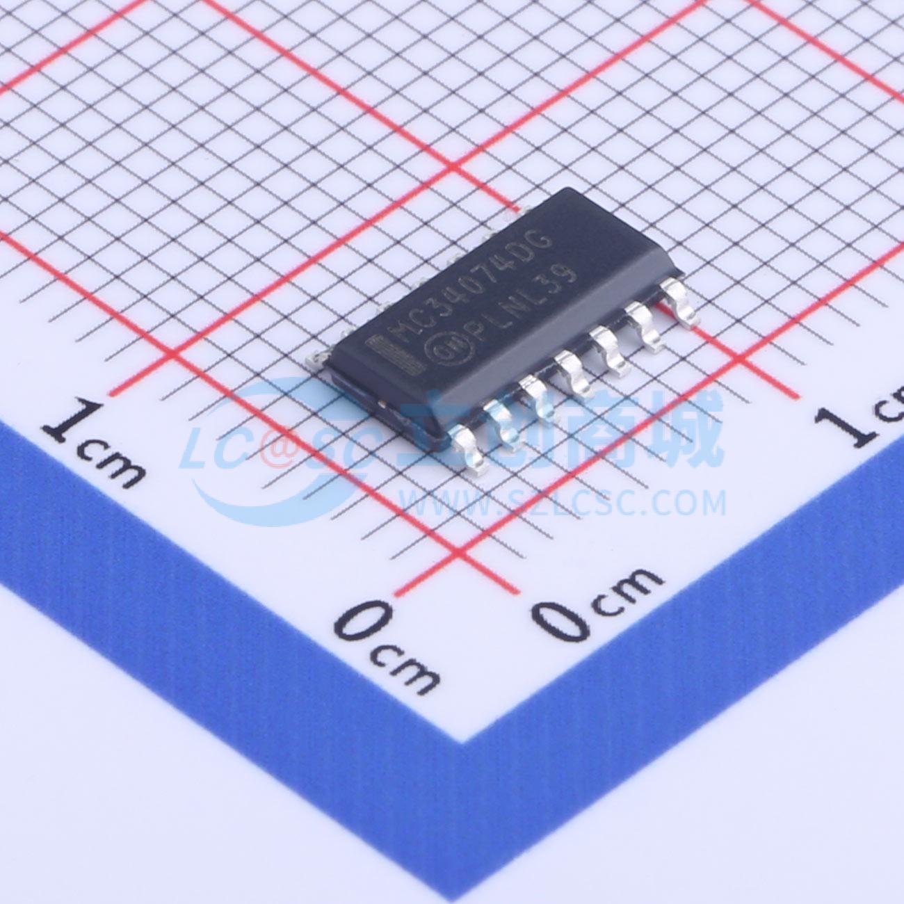 IC Khuếch Đại Thuật Toán Đầu Vào FET MC34074DR2G onsemi SOIC-14 4 kênh 4.5 MHz - Techcore Việt Nam