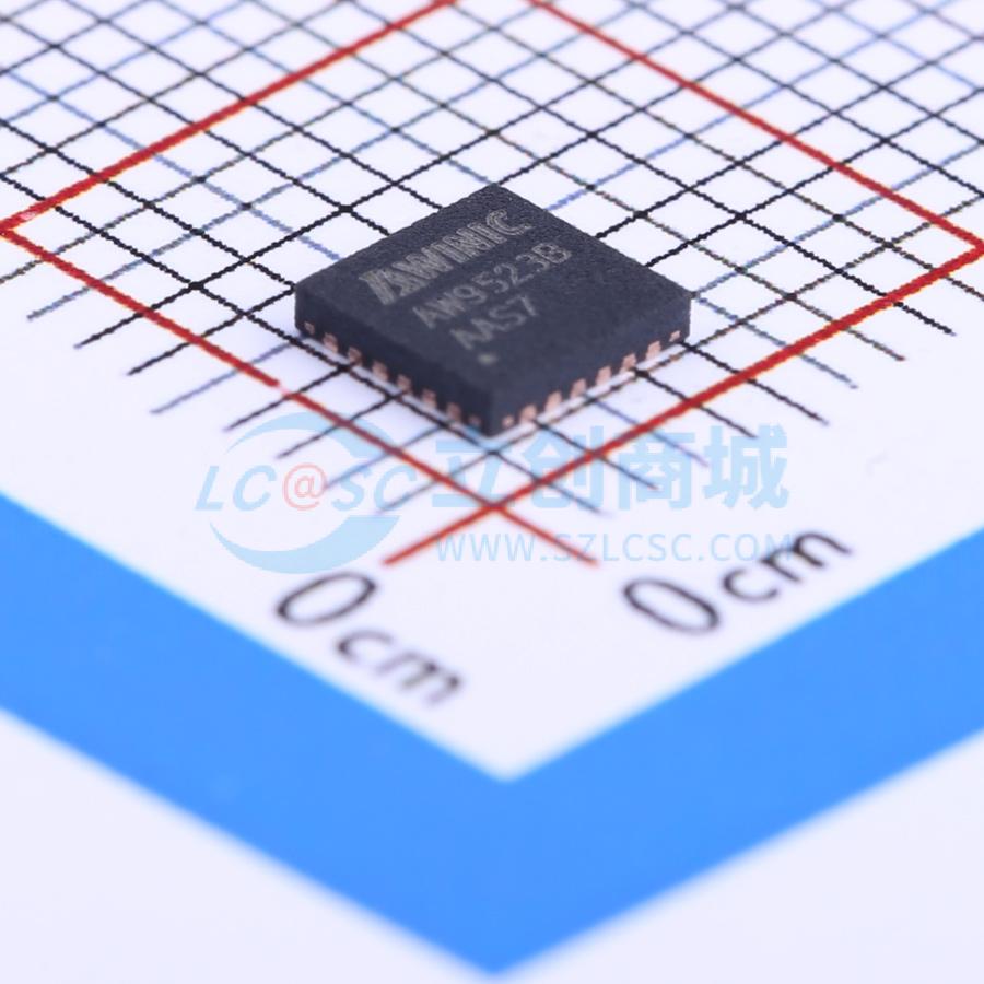IC giao tiếp AW9523BTQR AWINIC TQFN-24-EP(4x4) - Techcore Việt Nam