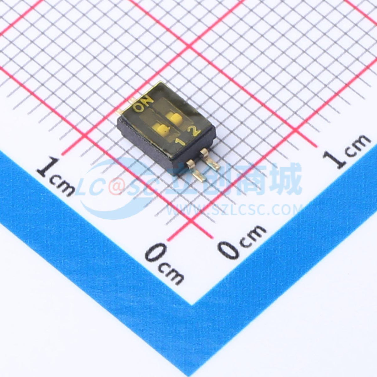 Linh kiện điện tử SMXMS-02K-TP SMD,P=1.27mm - Techcore Việt Nam