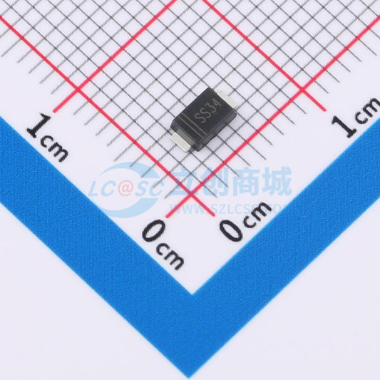Diode Schottky SS34F Zhengxin - SMAF - Techcore Việt Nam