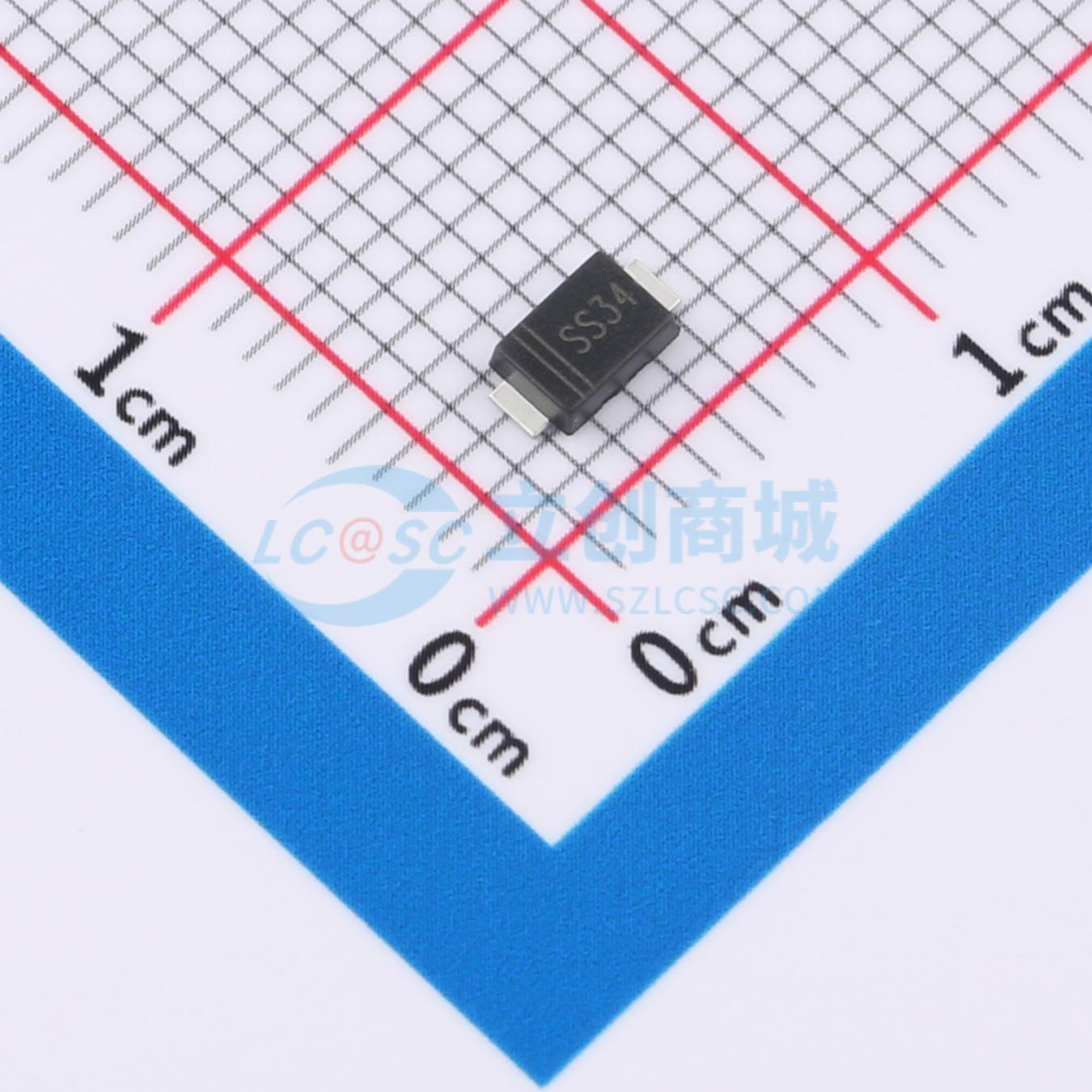 Diode Schottky SS34F Zhengxin SMAF 40V - Techcore Việt Nam