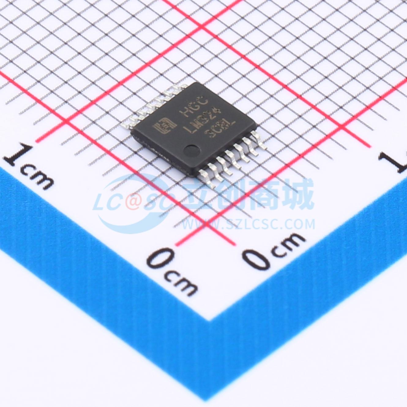 IC Khuếch Đại Thuật Toán LM324PWRG HGC TSSOP-14 4 kênh - Techcore Việt Nam