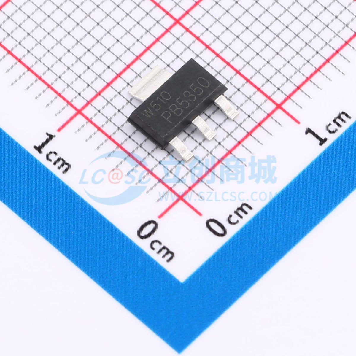 Transistor BJT PBSS5350Z,135 Nexperia SOT-223 50V - Techcore Việt Nam