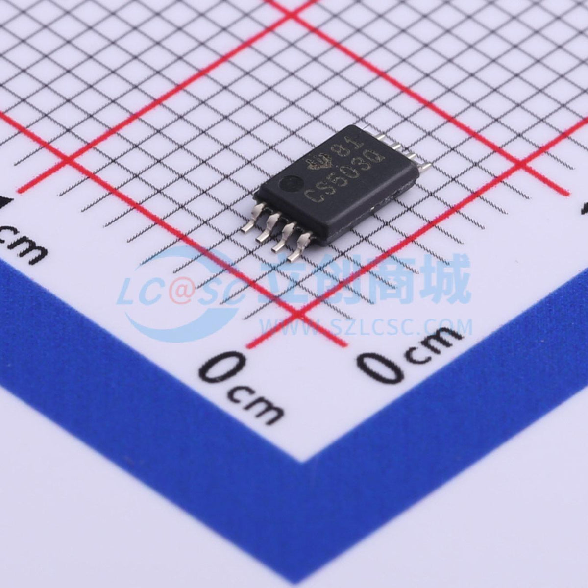 Linh kiện điện tử CDCS503TPWRQ1 TSSOP-8 - Techcore Việt Nam