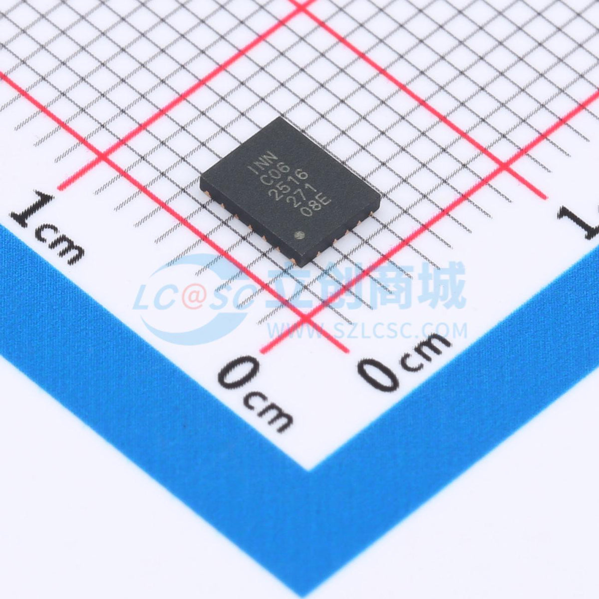 Linh kiện điện tử INN030FQ015A Innoscience FCQFN-25(4x5) - Techcore Việt Nam