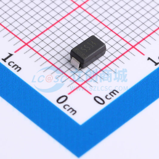 Diode Schottky MBRA340T3G Tokmas - DO-214AC - Techcore Việt Nam