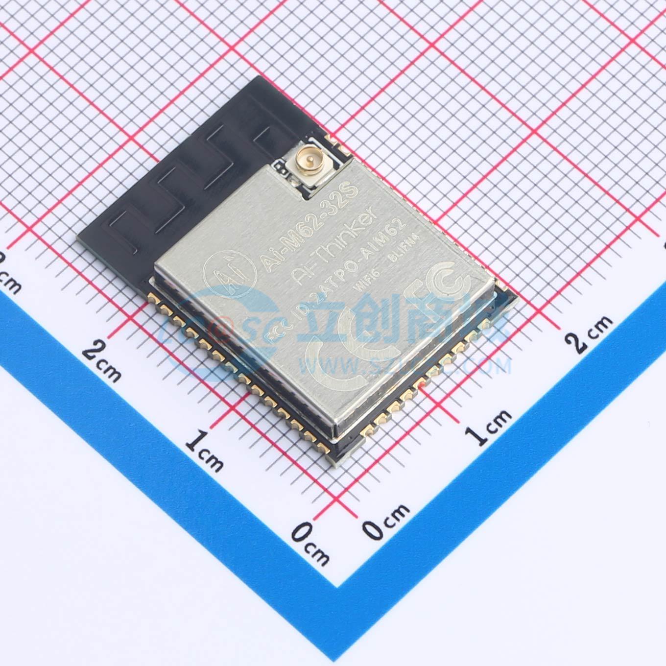 Module WiFi Ai-M62-32S Ai-Thinker SMD 25.5x18mm 2.4GHz - Techcore Việt Nam