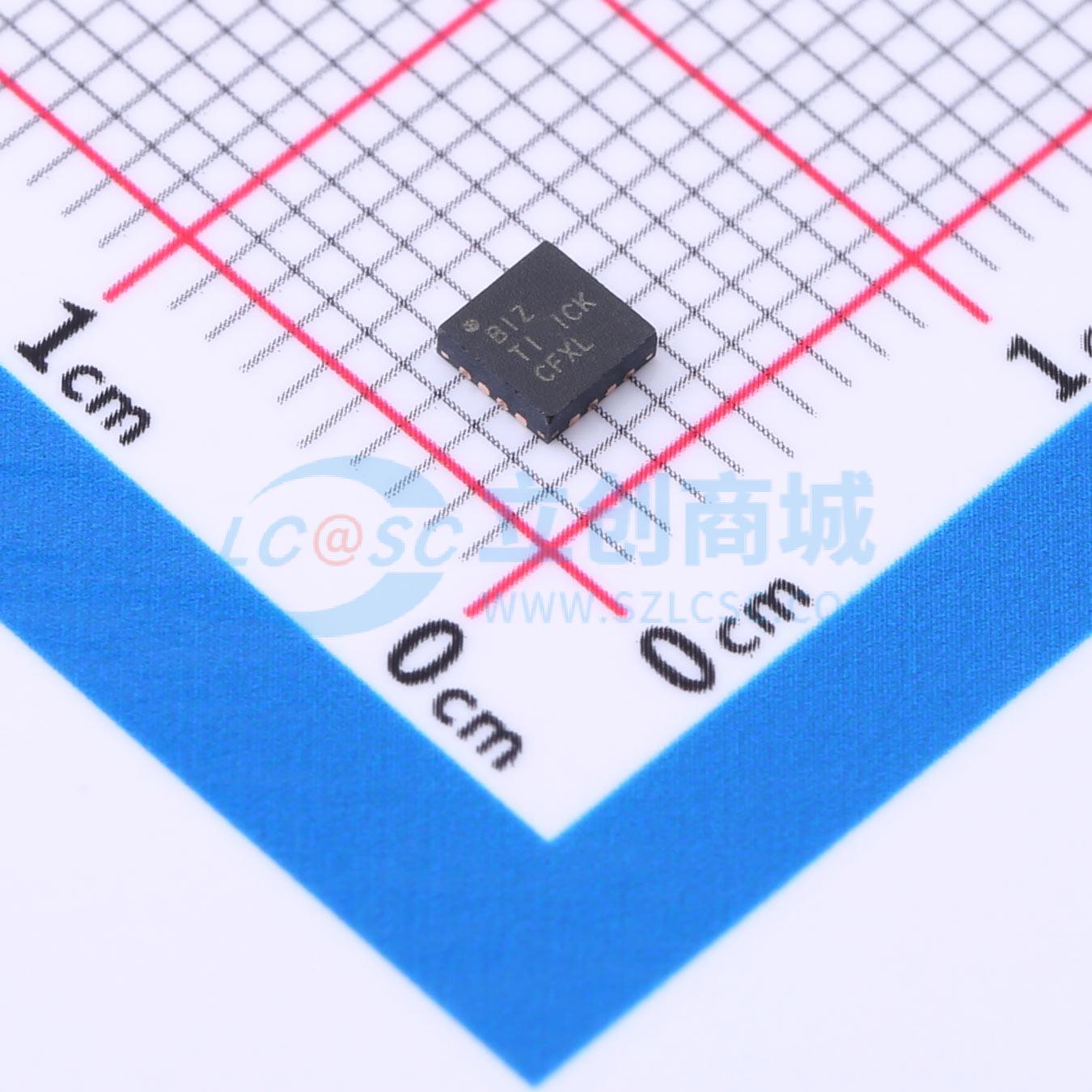 IC điều khiển LED TPS60230RGTR TI VQFN-16-EP(3x3) 1V - Techcore Việt Nam