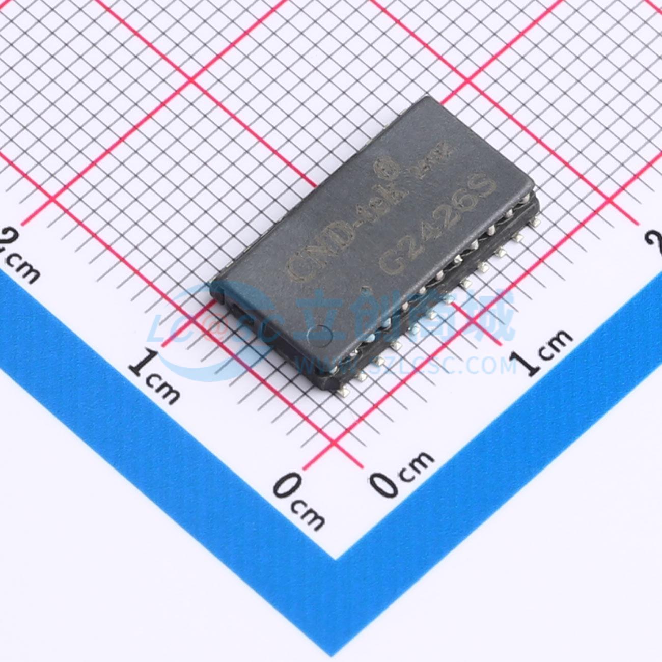 Biến Áp Mạng Ethernet G2426S CND-tek SMD-24P,16.5x9mm 1:1 1000M 350uH - Techcore Việt Nam
