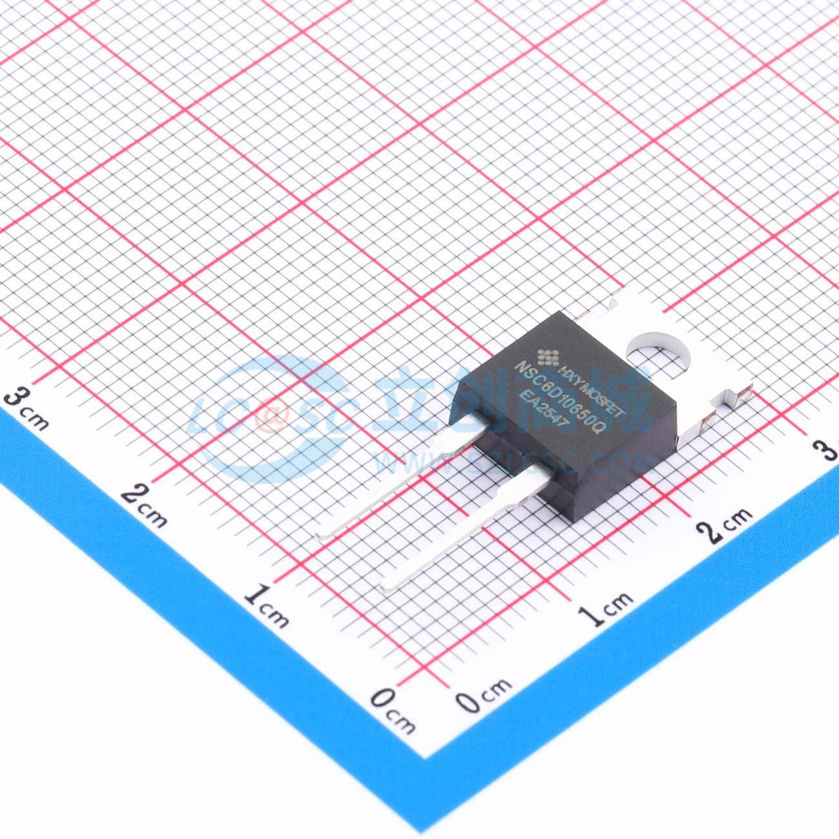 Diode SiC WNSC6D10650Q-HXY 32.7A TO-220C-2L 1.37V@10A - Techcore Việt Nam