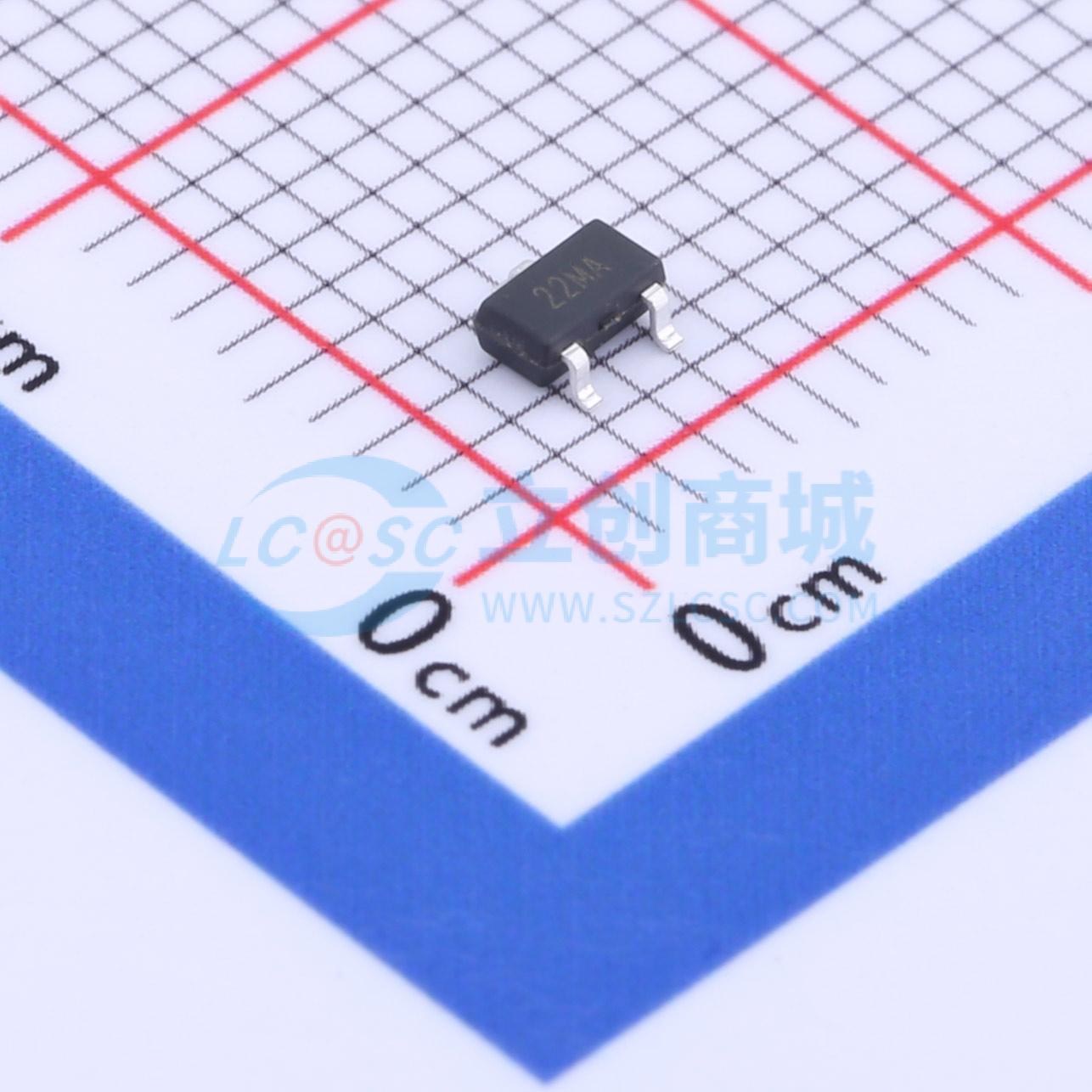 MOSFET ST3422A STANSON SOT-23-3L 60V - Techcore Việt Nam