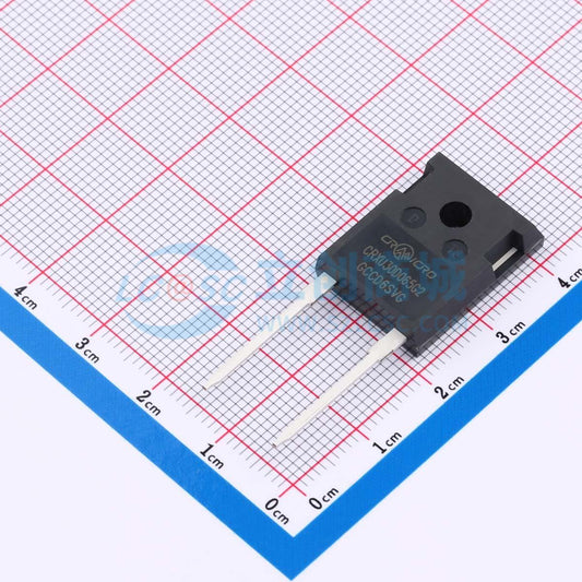 Diode SiC CRXU30D065G2 CRMICRO TO-247-2 1.35V@30A - Techcore Việt Nam