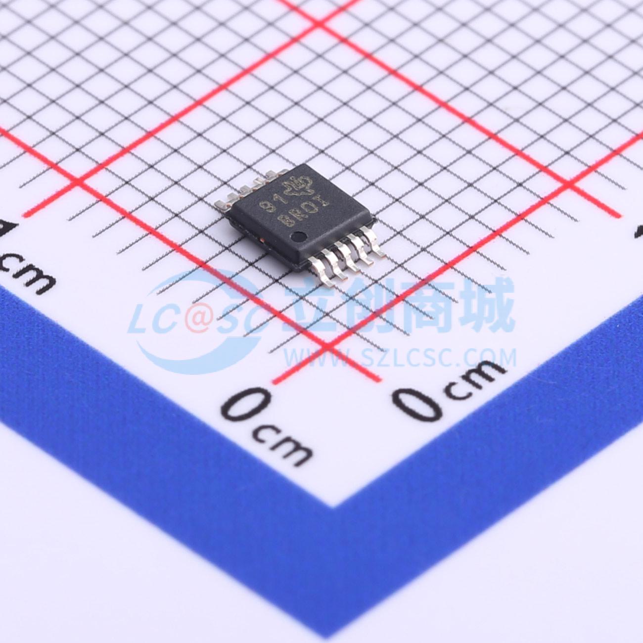 IC ADC ADS1113IDGSR MSOP-10 - Techcore Việt Nam