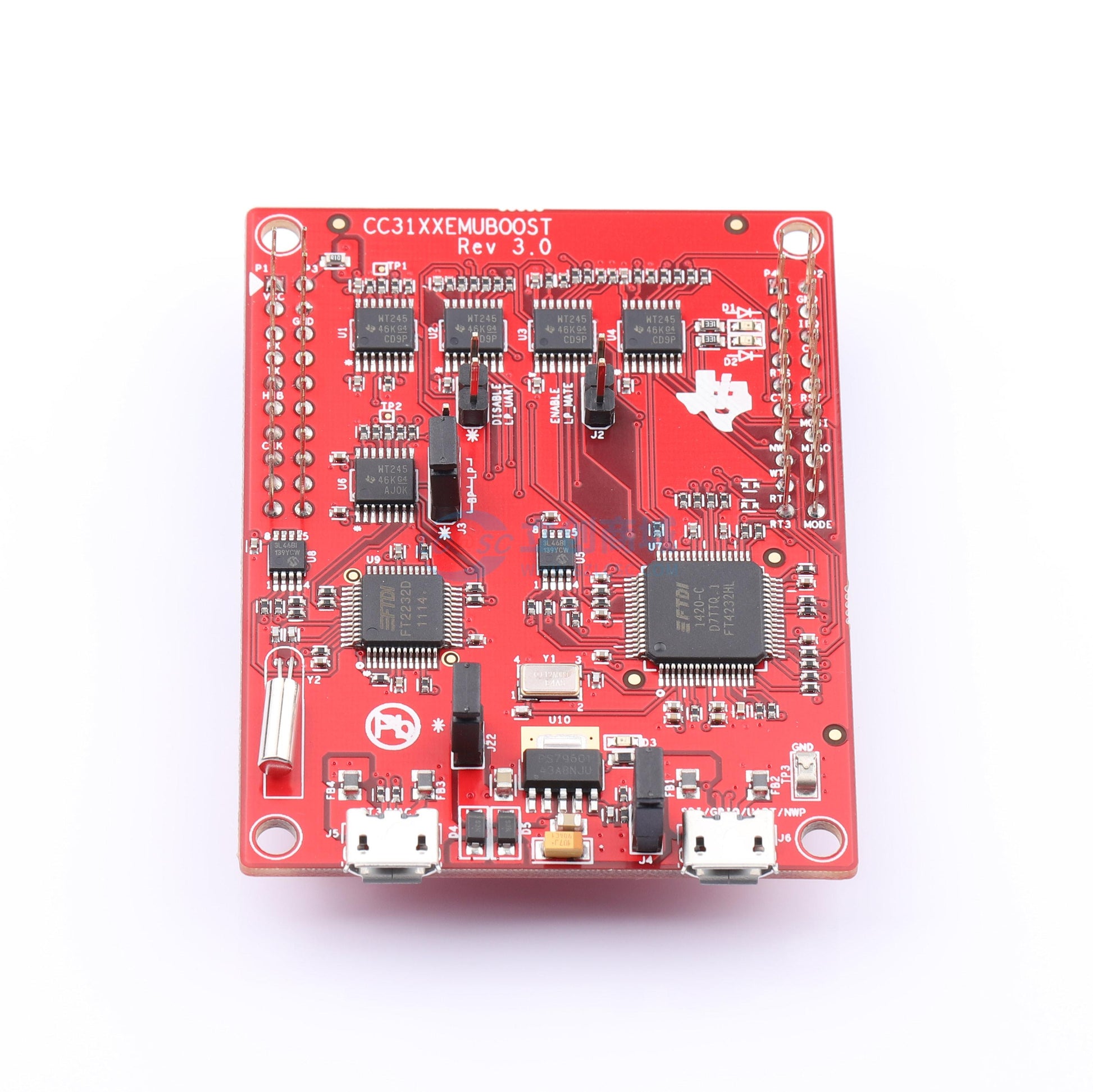 Bo Mạch Đánh Giá CC31XXEMUBOOST Texas Instruments Dùng Cho Nghiên Cứu Và Thử Nghiệm - Techcore Việt Nam