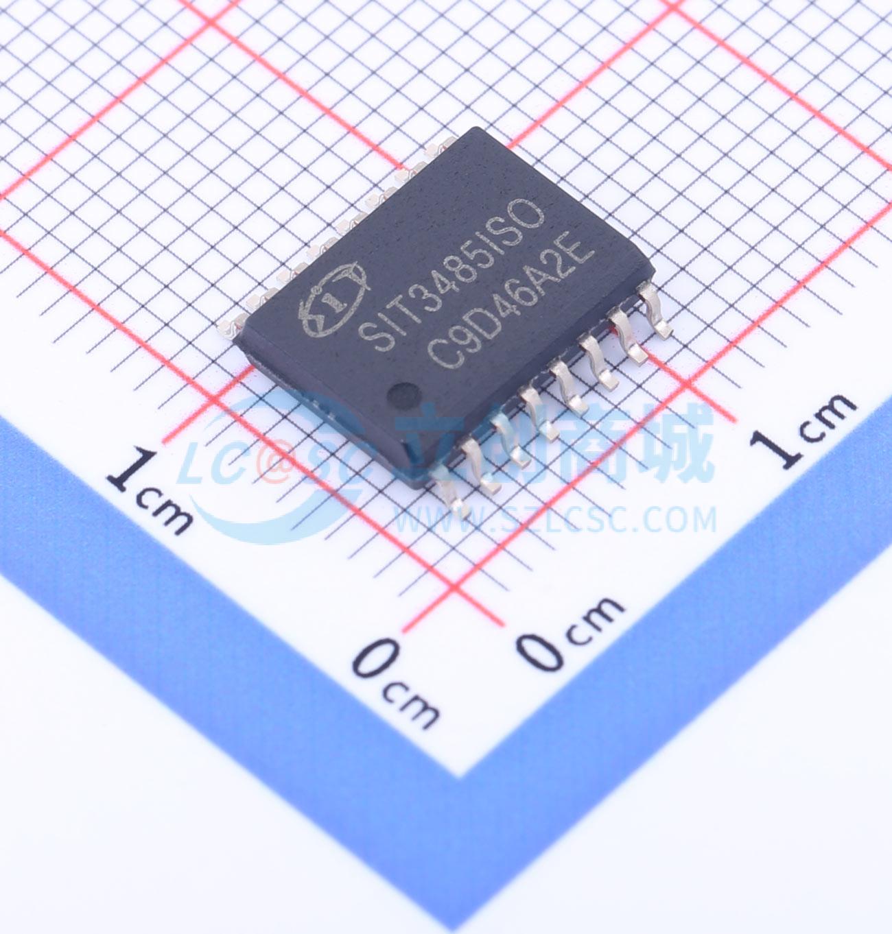 IC Thu Phát RS485/RS422 Cách Ly SIT3485ISO SIT SOIC-16 500Kbps - Techcore Việt Nam