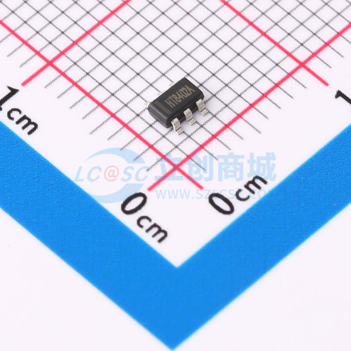 IC điều khiển LED HT8402ARTZ HTCSEMI SOT-23-6 1V - Techcore Việt Nam
