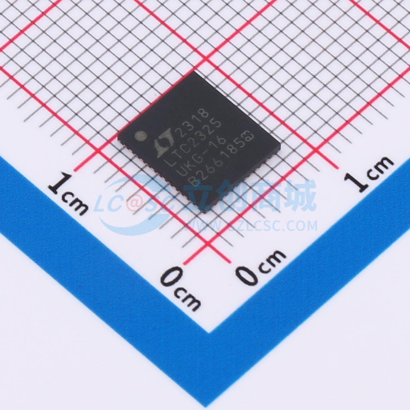 IC quản lý nguồn LTC2325IUKG-16#PBF QFN-52-EP(7x8) - Techcore Việt Nam