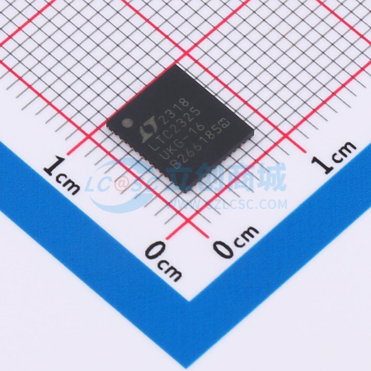 IC quản lý nguồn LTC2325IUKG-16#PBF QFN-52-EP(7x8) - Techcore Việt Nam