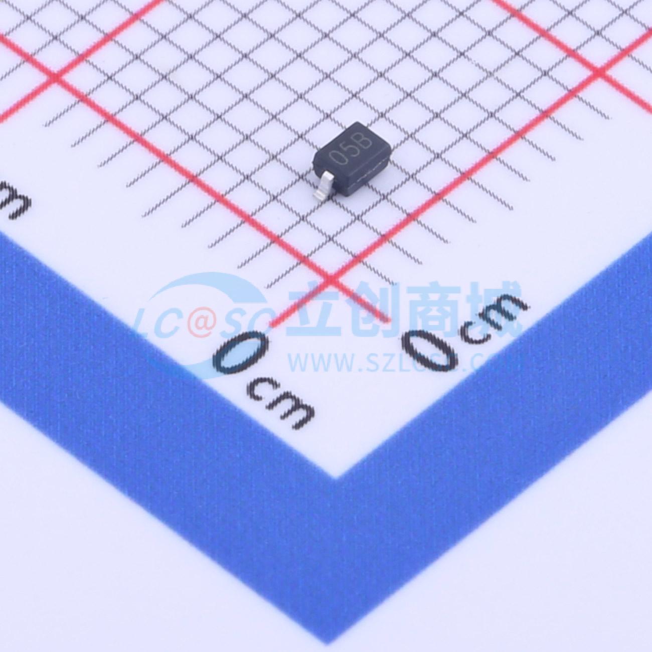 Diode bảo vệ TVS/ESD SD05C SOD-323 5V C1884584 - Techcore Việt Nam