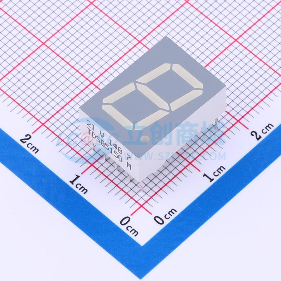 LED 7 đoạn TDSG5150 Vishay DIP-10 Anode chung - Techcore Việt Nam