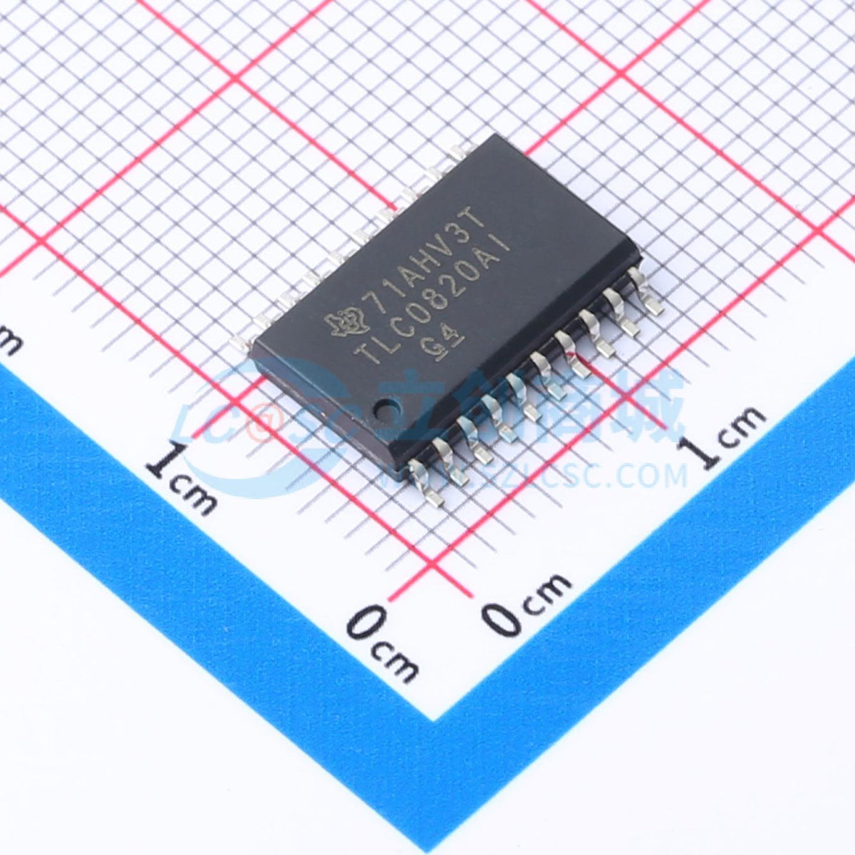 IC ADC TLC0820AIDWR SOIC-20-300mil - Techcore Việt Nam
