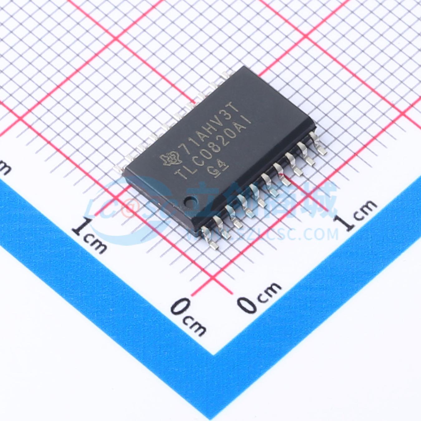 IC ADC TLC0820AIDWR SOIC-20-300mil - Techcore Việt Nam