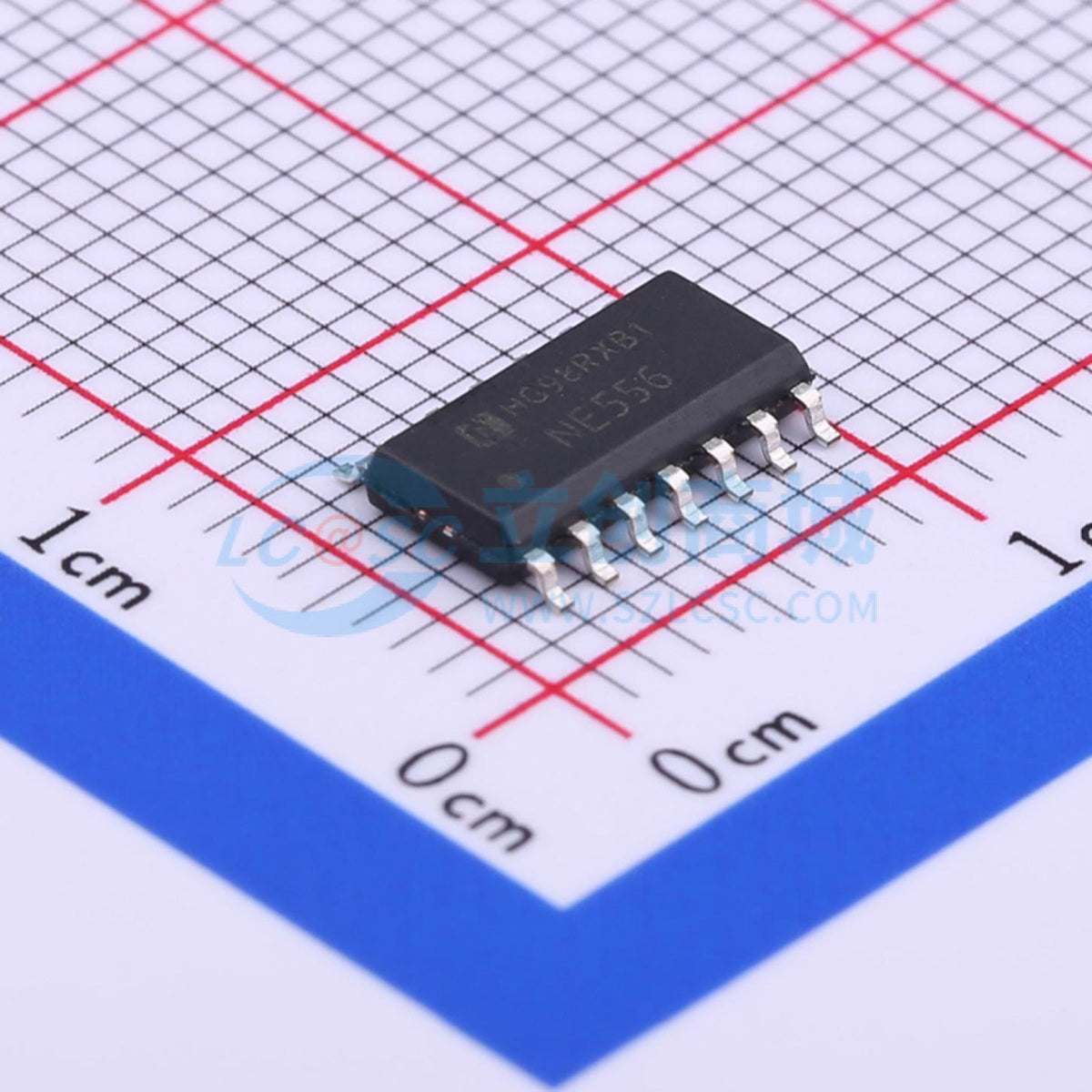 Linh kiện điện tử NE556M/TR SOP-14 - Techcore Việt Nam