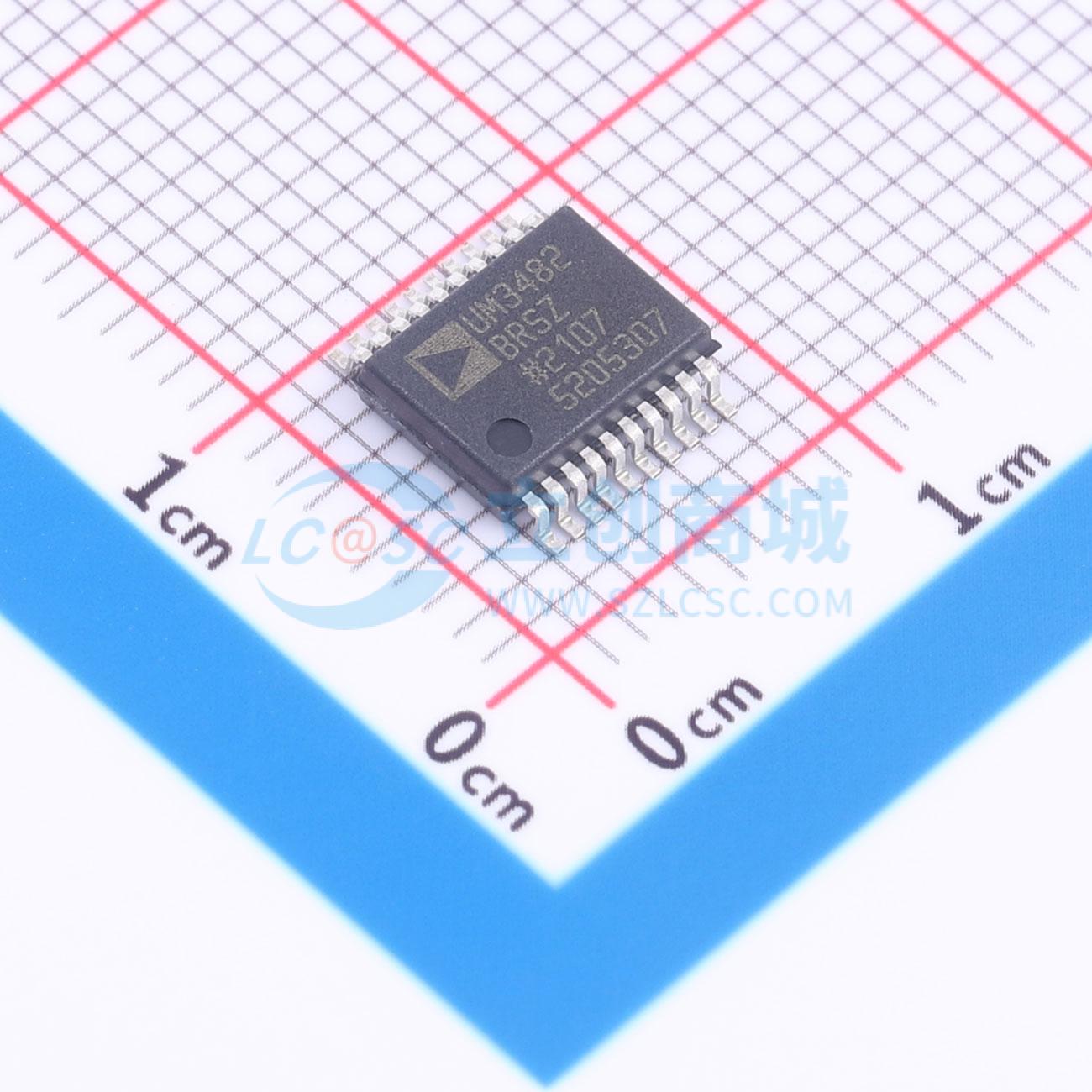IC Cách Ly Số ADUM3482BRSZ-RL7 ADI SSOP-20-208mil 2 Kênh - Techcore Việt Nam