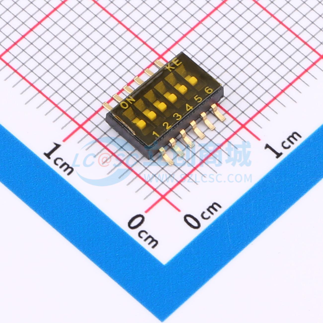 Linh kiện điện tử 1.27-6P-TPHS SMD,P=1.27mm - Techcore Việt Nam